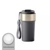 HOLOHOLO Insulated Coffee Mug with Ceramic Liner