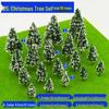DIY Model Tree Set: Finished Landscape, Terrain, and Street Tree Ornaments