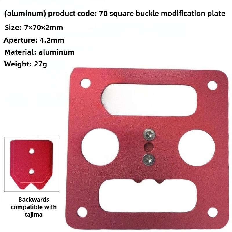 Modification Kit for TaJIma Waist Bag Quick Hanging Useful Powerful Tools Storage Fanny Pack Buckle Electric Drill Quick Hanging