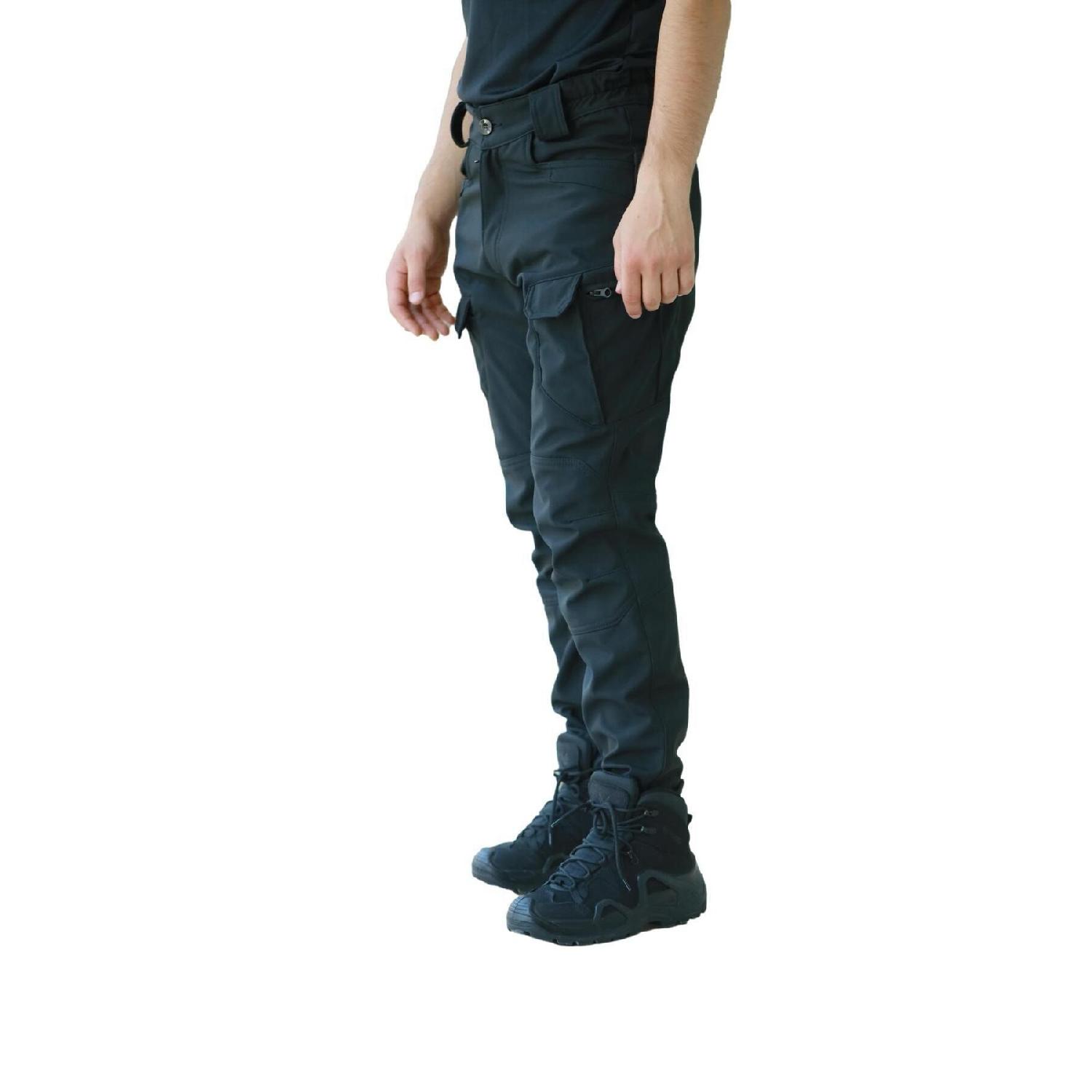 

Akn 162 Softshell Winter Tactical Trousers S чёрный