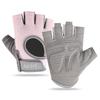 Unisex Half-Finger Gym Gloves Breathable Anti-Slip Wear-Resistant Fitness Cycling Outdoor Training