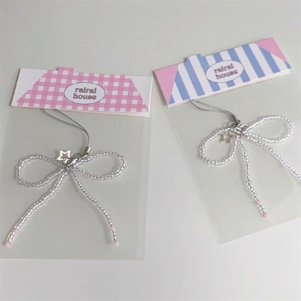 Sweet Girl Y2K Phone Lanyard Phone Charms Cellphone Chain Bead Phone Pendant  CCD Camera