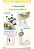 Cartoon Mini Portable USB Rechargeable Handheld & Desktop Silent Fan