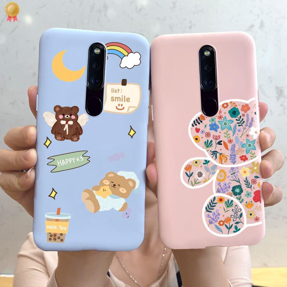 Für Oppo F11 Pro F11Pro Hülle Rückseite Luxus Niedlich Cartoon Silikon Für OppoF11 OppoF11Pro Oppo F 11 F11 Pro F11Pro Handyhülle