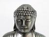 Made in Japan Japanese souvenirs Large Buddha statue 3 inches length 9 Silver (total cm)