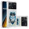 Poco X6 Pro Case For Xiaomi Poco X6 Pro Cover Painted Pattern Quicksand Liquid Cover for Xiomi PocoX6 X 6 X6Pro Phone Case Funda