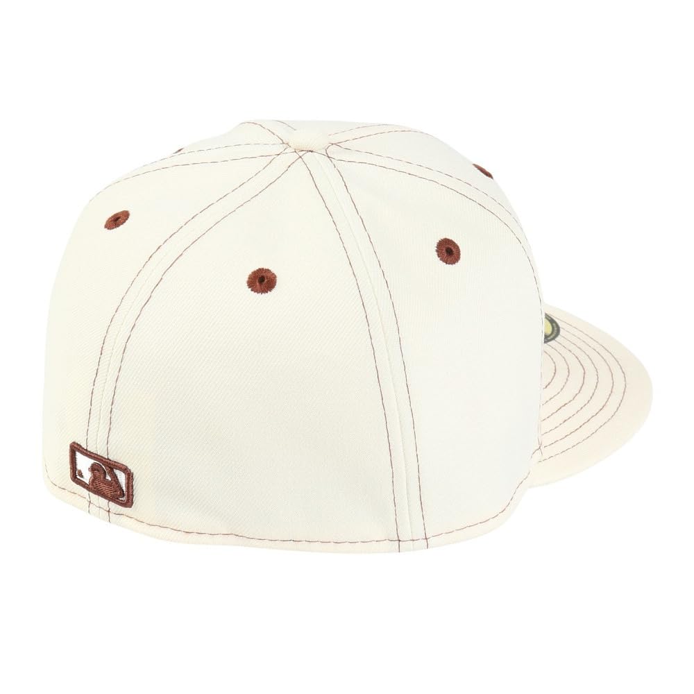 [New Era] Cap 59FIFTY MLB LA Wine Coke 7 78 5950 PANCAKES WPIN LOSDOD WINC BRN 14388835 NER36C1552