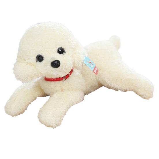 

Интересная игрушка-симулятор из полипропиленового хлопка с наполнителем, плюшевые собаки, щенки, детские куклы, украшения для гостиной A