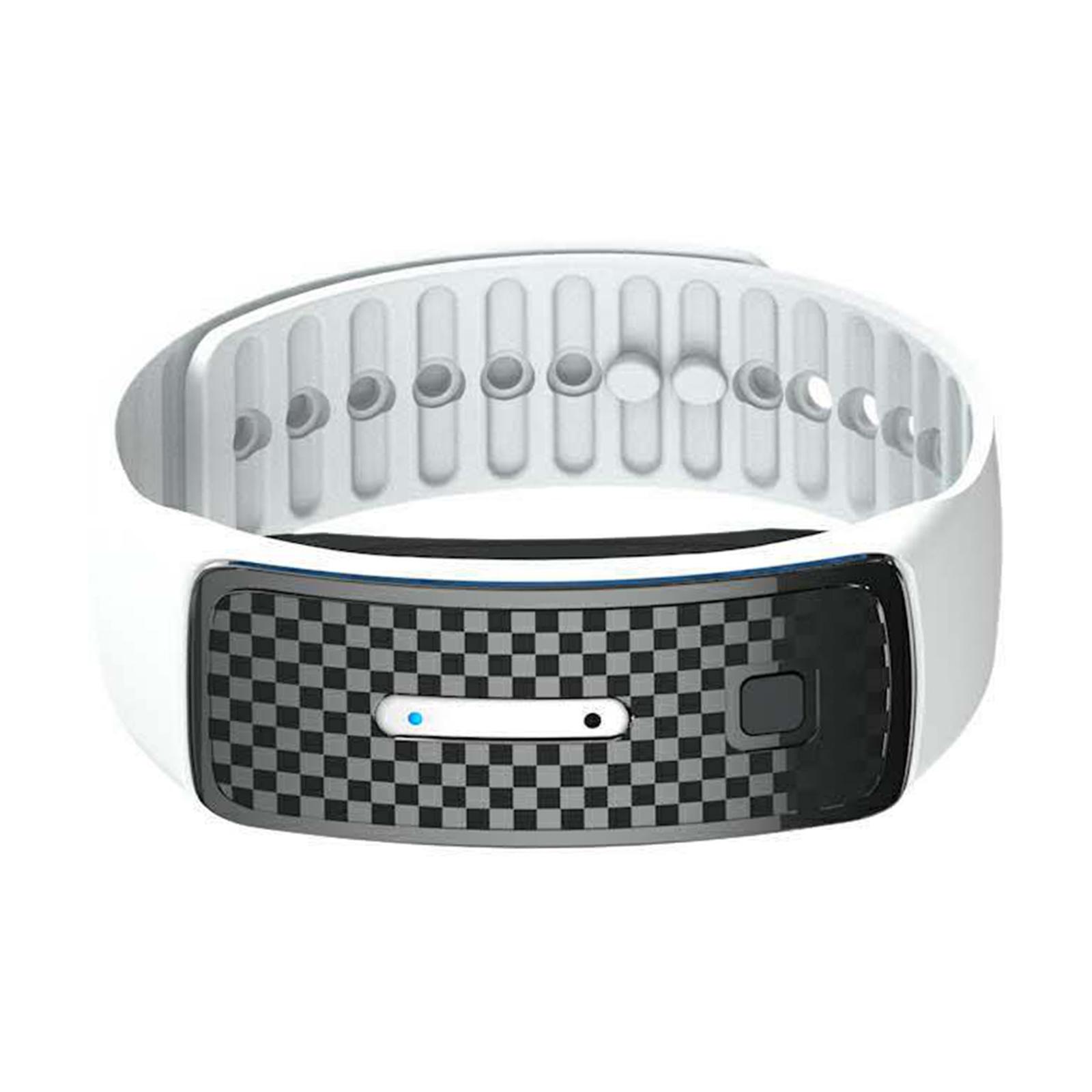 

Ultrasonic Mosquitos Repellents Bracelet Sturdy Silicone Wristband for Outdoor Protective Adjustable Frequency Hand Rope белый