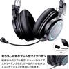 audio-technica audio-technica ATH-G1WL sealed wireless gaming headset for PC
