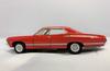 KiNSMART Scale 1967 Chevrolet Impala Pullback Diecast Car 1/43 (Red)