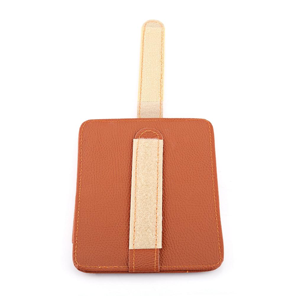 Auto Car Sun     Pouch Bag Card Storage Glasses Holder Clip Black