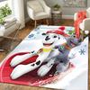 1Pc Happy Holiday Celebration Rug Office Carpet Indoor Outdoor Doormat Nonslip Soft And Comfortable Living Room Christmas Halloween Gift D91865