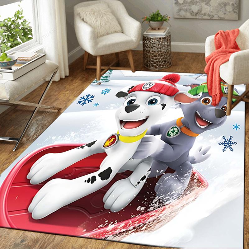 1Pc Happy Holiday Celebration Rug Office Carpet Indoor Outdoor Doormat Nonslip Soft And Comfortable Living Room Christmas Halloween Gift D91865