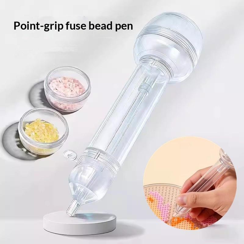 Penna per Posizionamento Automatico di Perline 1 Set Strumento Fai-da-Te Anti-Affaticamento per Lavori a Maglia Fatti a Mano Artigianato Progetti Artistici per la Casa