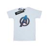 Marvel Womens/Ladies Avengers Endgame Heroic Logo Cotton Boyfriend T-Shirt