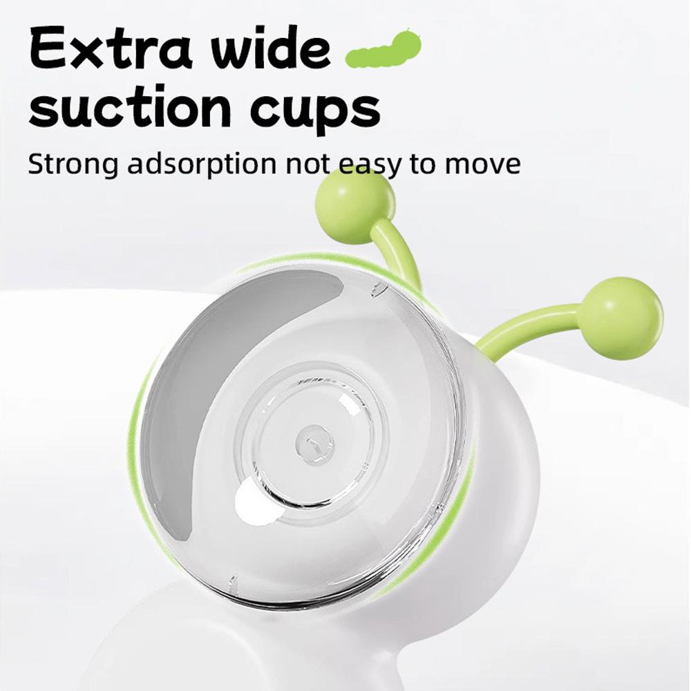 Intelligent Interactive Cat Toy Mobile Activation Wake-Up Earthworm Pole Toy with Tail Automatic Popping Hole Interactive