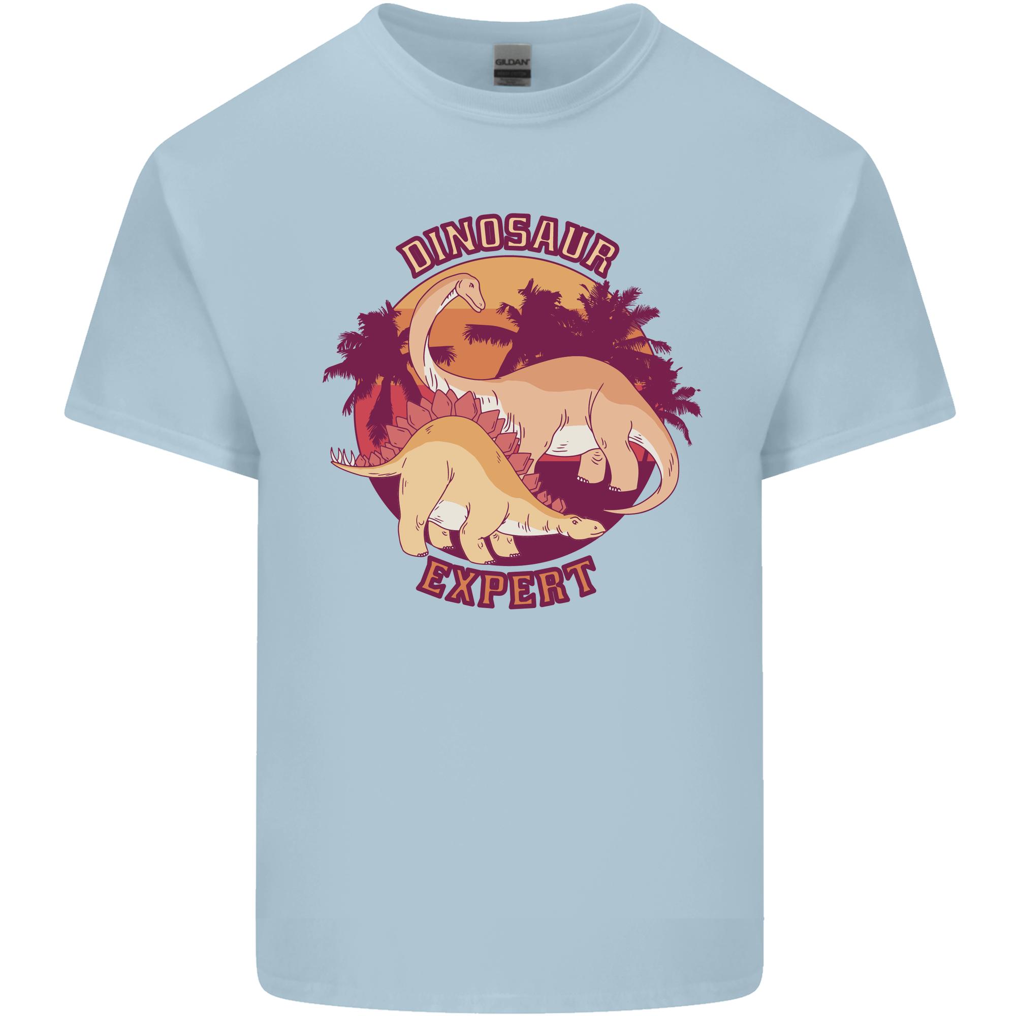 Dinosaur Expert Unisexs Light Cotton TShirt S
