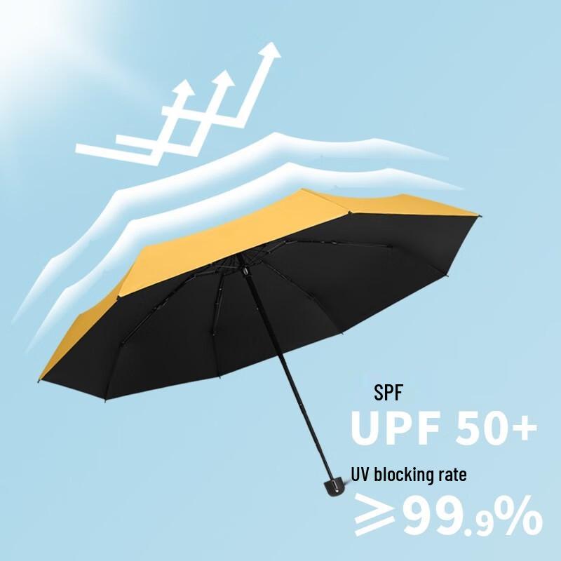 MAYDU Oversized 5-Fold UV Protection Portable Umbrella