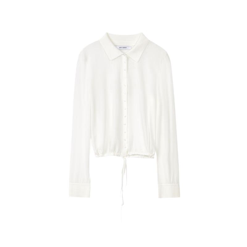 Women s Acetate Blend Polo Knit Cardigan M