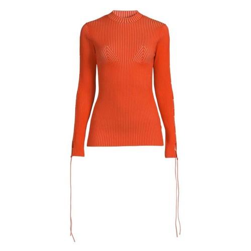 Off White Womens/Ladies Slim Jumper