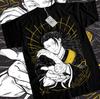 Suguru Geto T-shirt Jujutsu Kaisen Shirt Getou Jjk Anime Black Shirt All Size