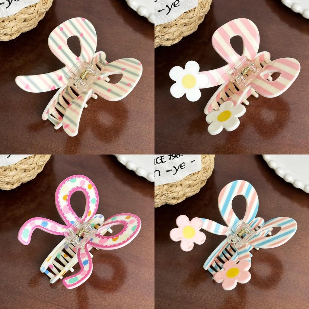 Stylish Korean Flower Bow Hair Clips Perfect For Everyday Use And Fashionable Outfits