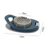 New Multipurpose Stainless Steel Wire Egg Slicer,Egg Slicer For Hard Boiled Eggs, Aluminium Egg Cutter , Fruit Garnish Slicer