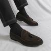Fashion High Quality Leather Loafers Shoes Men Fashion Tassel Classic Original Man Casual Shoes Comfortable Office Business Party Shoes