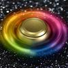 Cooles magisches Zappelball-Spinner-Spielzeug aus Metall, Stress-Hand-Finger-Spinner, Zappeln, Anti-Angst-Fokus, Edelstahl-Spielzeug, Fingerspitzen-Gyro, Stressabbau