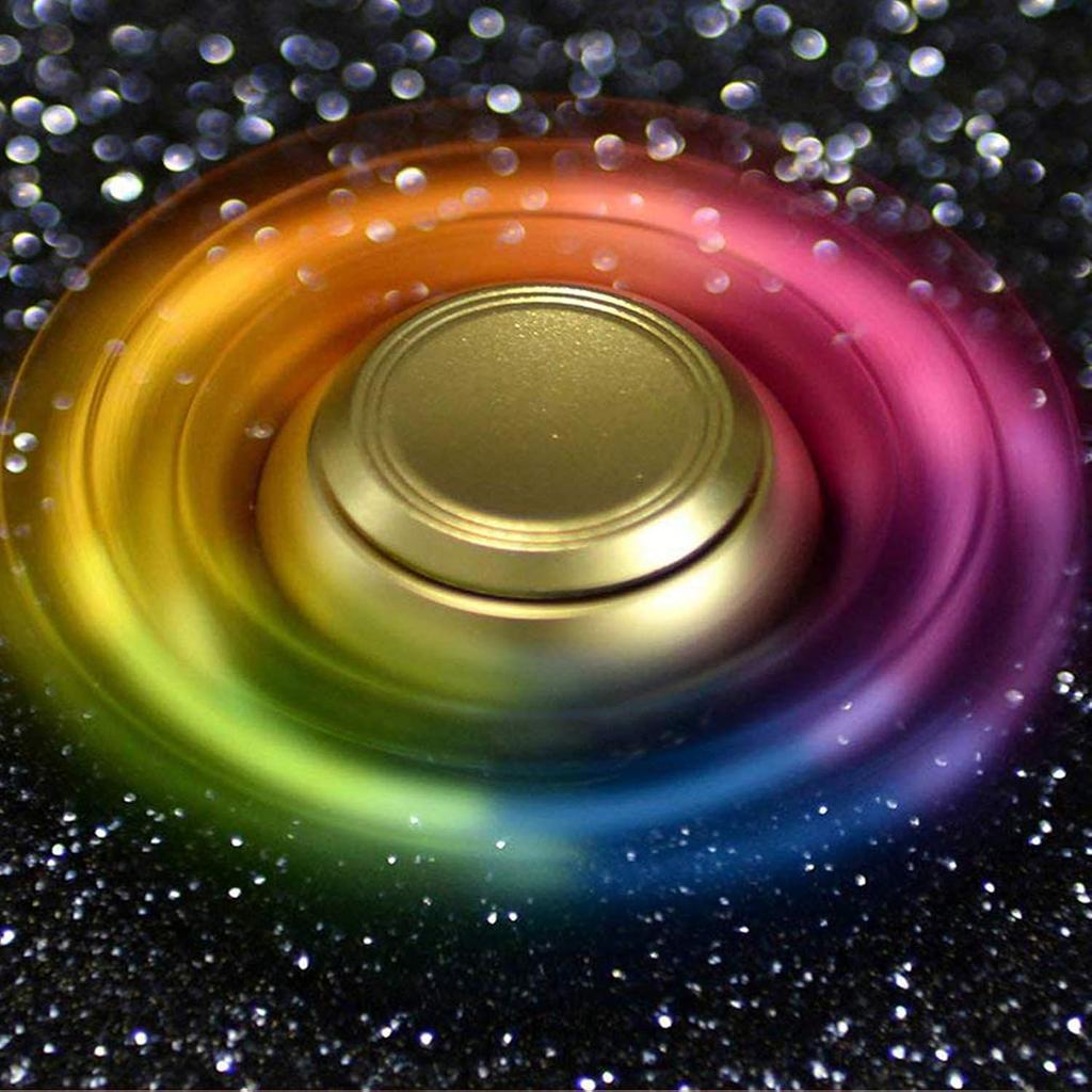 Cooles magisches Zappelball-Spinner-Spielzeug aus Metall, Stress-Hand-Finger-Spinner, Zappeln, Anti-Angst-Fokus, Edelstahl-Spielzeug, Fingerspitzen-Gyro, Stressabbau