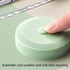 Portable 2 Meter Soft Tape Measure Scale Body Sewing Flexible Tailor Ruler Centimeter Inch Retractable Self-Lock Measuring Tape
