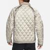Jordan Alphabet Print Zip-Up Jacket Men Outerwear Grey DJ0239-016