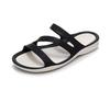 Fashion Women Summer New Soft Bottom Wear Sandals and Slippers Trend Beach Slippers Fashion Casual Shoes Pullover Word Drag Comfortable