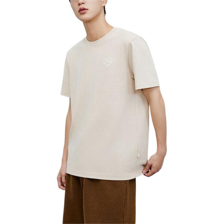 Anta T Shirt Men's Light Smoke Gray 972428108-7
