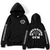 Powerhouse Gym Logo Hoodie Harajuku Herren Hoodie