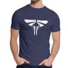 Round Neck The Last Of Us Fireflies Short Sleeve Graphic Print Unisex Soft Slim La