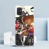 Huner X-Hunters Kurapika Soft Cover for Samsung Galaxy A12 A22 A32 A52 A72 A02S Phone Case Note 20 Ultra 10 S10 Plus A51 A71 A50