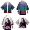 Anime Demon Slayer Kimetsu No Yaiba Cosplay Loose Haori Kimono Robes Coat Tops For Stunning Costume Parties