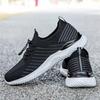 Super Big Size Fabric Hiking Men Shoes Man Trekking Sneakers Sports Sports Second Hand Luxo Trainers Upper Original Shors