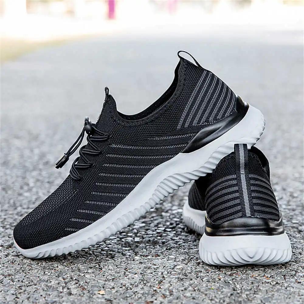 Fashion Super Big Size Fabric Hiking Men Shoes Man Trekking Sneakers Sports Sports Second Hand Luxo Trainers Upper Original Shors