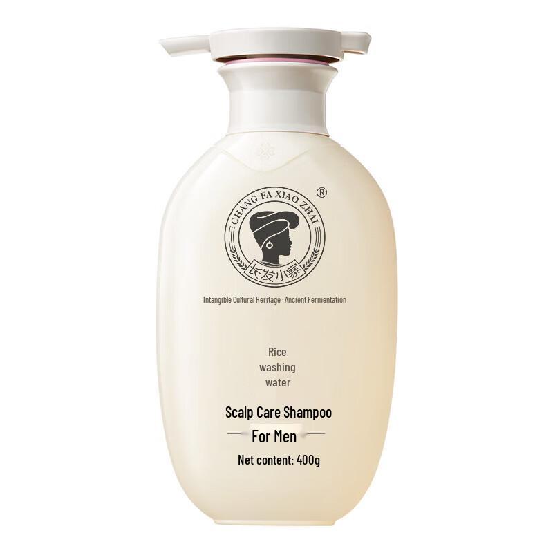 Long Hair Village Herren Reiswasser Kopfhautpflege Set