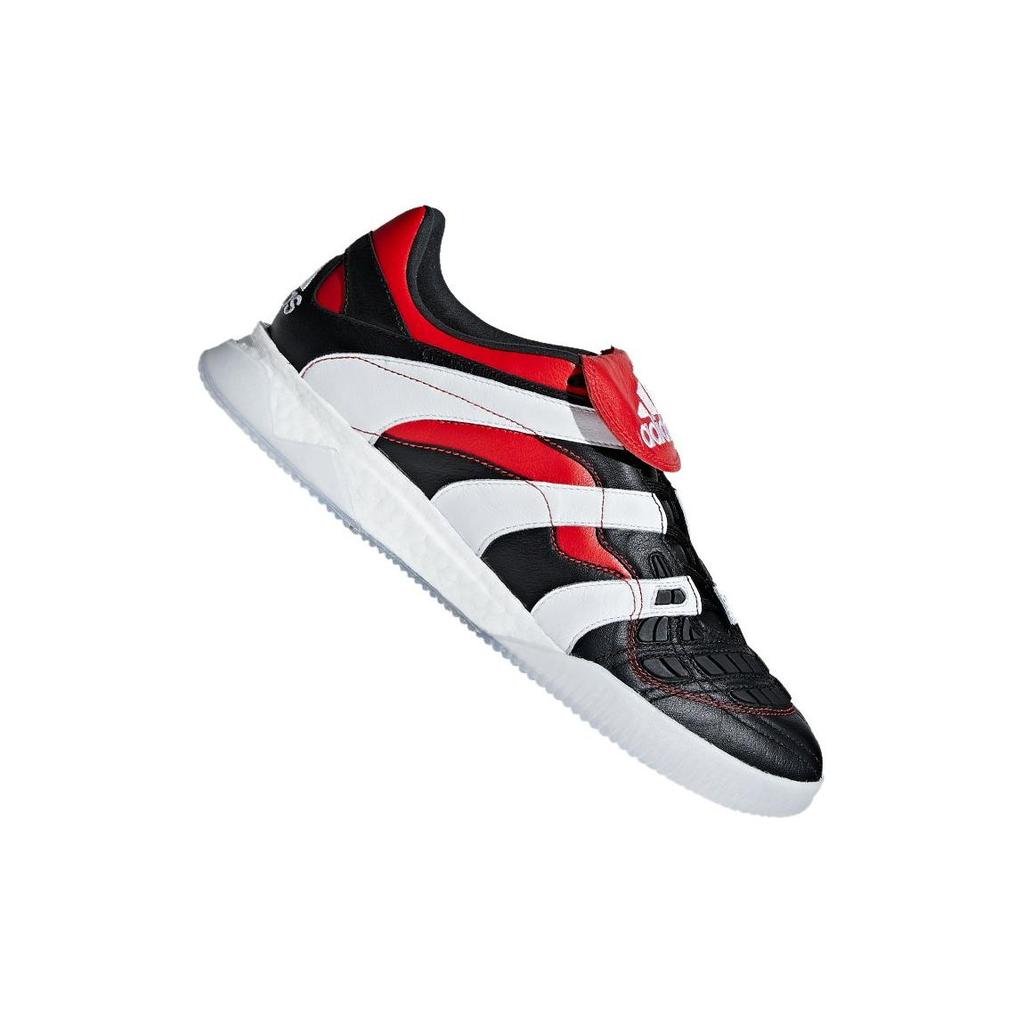 New Adidas Predator Accelerator Black White Red D96670