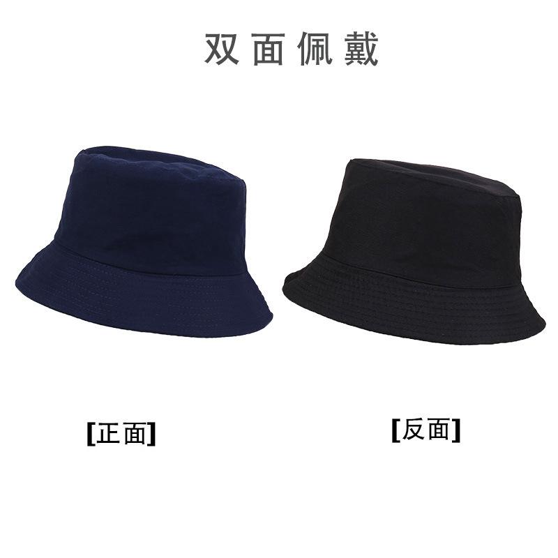 New adult bucket hat custom logo can be embroidered printing team building activities sun hat advertising hat custom hat