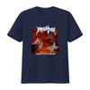 Immolation Alba del Possesso T-shirt Death Metal con artwork di Suffocation Nile Incantation vintage Lavato