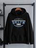 NEW YORK CITY BKLYN 1989 New Fashionable Unisex Clothing American Trendy Street Style Printed Autumn and Winter Velvet Warm Sweatshirt Hooded Pullover