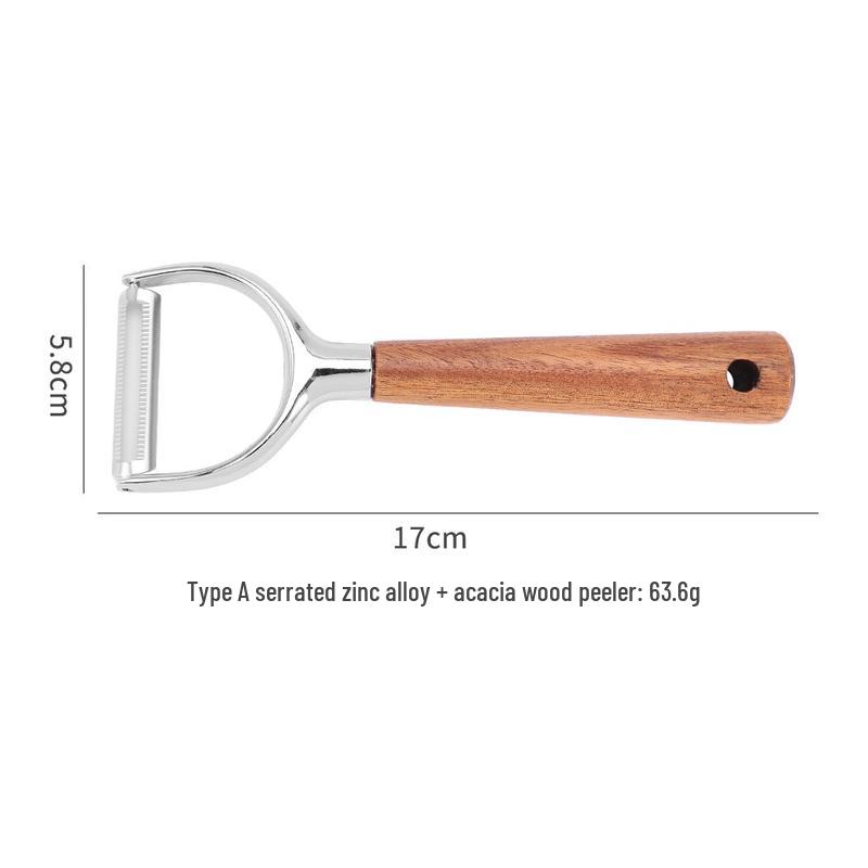 Maidekai Acacia Wood Y-Peeler