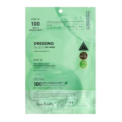 Reti-A Reedle Shot 100 2 Step Hydrogel Mask 4EA