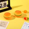 Simulationsburger Stressabbau Spielzeug Squeeze It Essen TRP Dekompression Rebound Ventilationsspaß Spielhaus Spielzeug Kindergeschenk