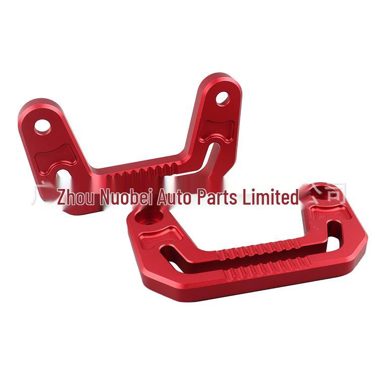Wrangler JL A-Pillar Work/Spotlight Bracket: Manufacturer Recommended